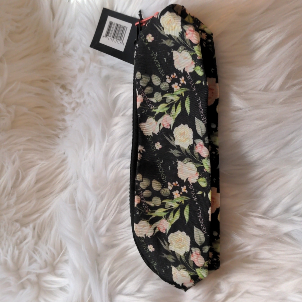 Kendall and Kylie cosmetic pouch